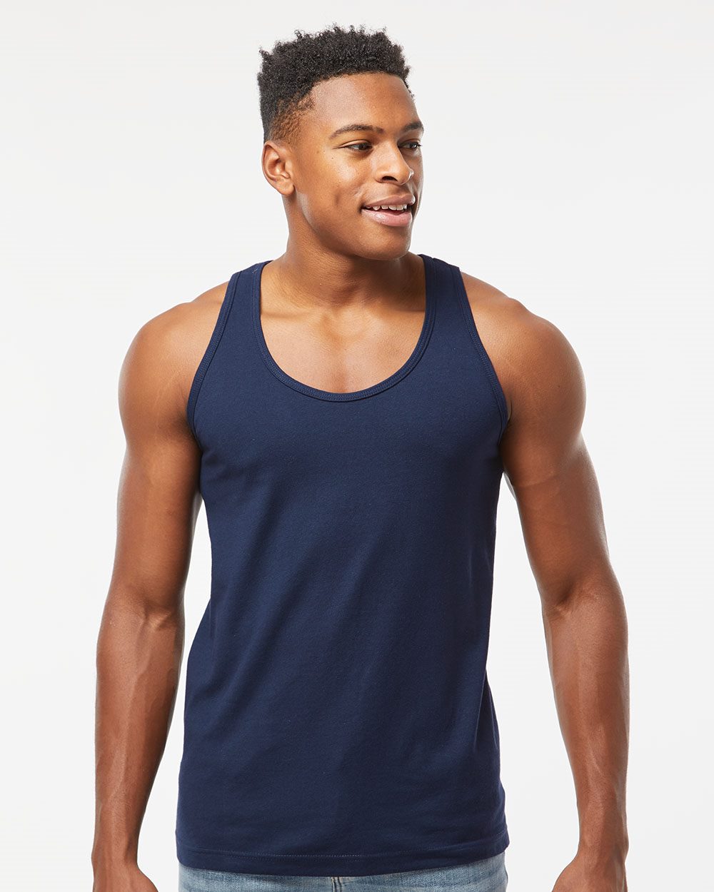 Tultex Unisex Fine Jersey Tank Top S105