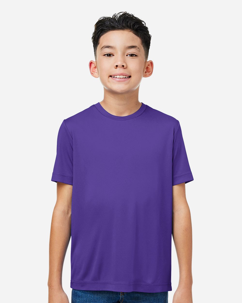 CORE365 Youth Capital Performance T-Shirt CE10Y