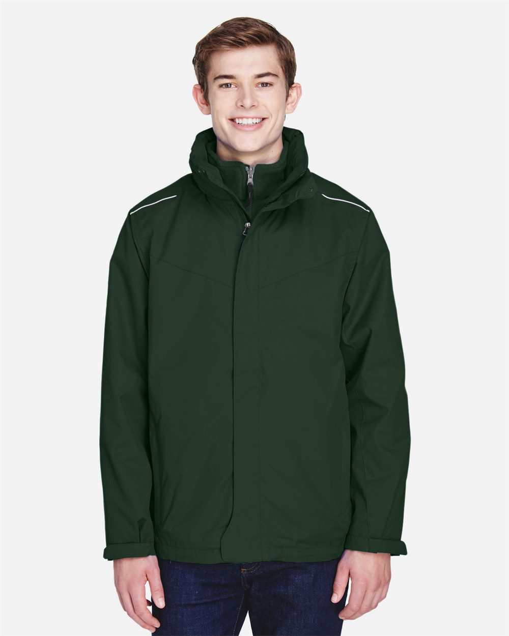CORE365 Men's Region 3-in-1 Jacket with Fleece Liner 88205