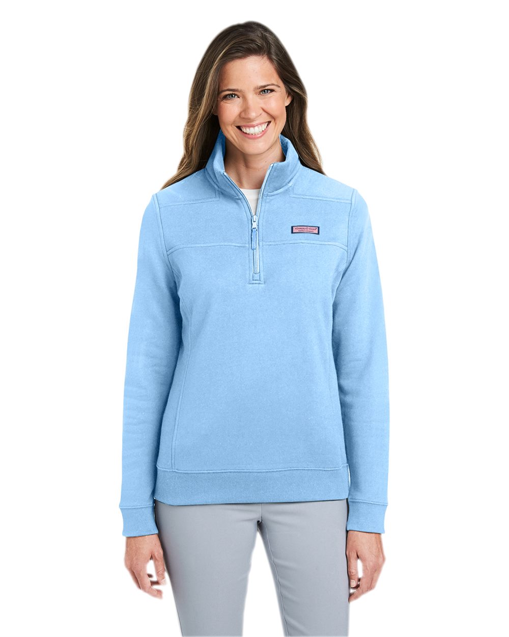 vineyard vines Women’s Collegiate Shep Quarter-Zip Sweatshirt K002795