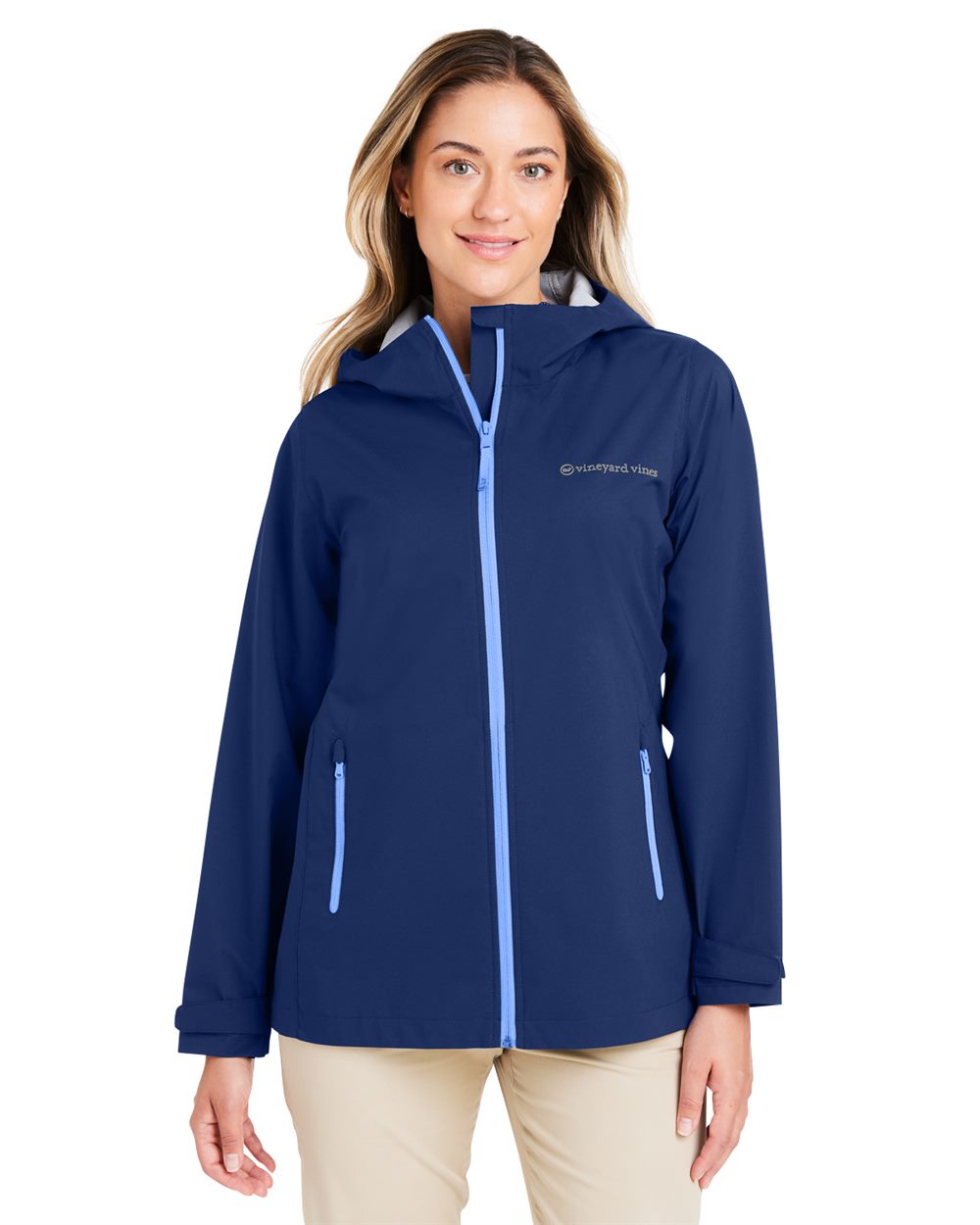 vineyard vines Women's Rain Shell Jacket O001805