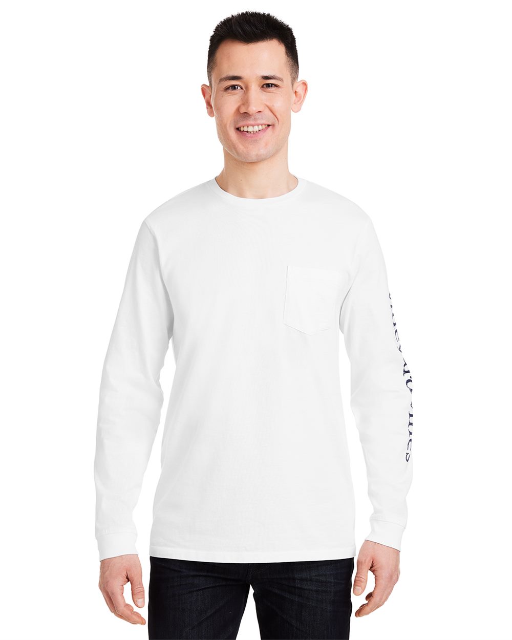 vineyard vines Unisex Long Sleeve Pocket T-Shirt V021214