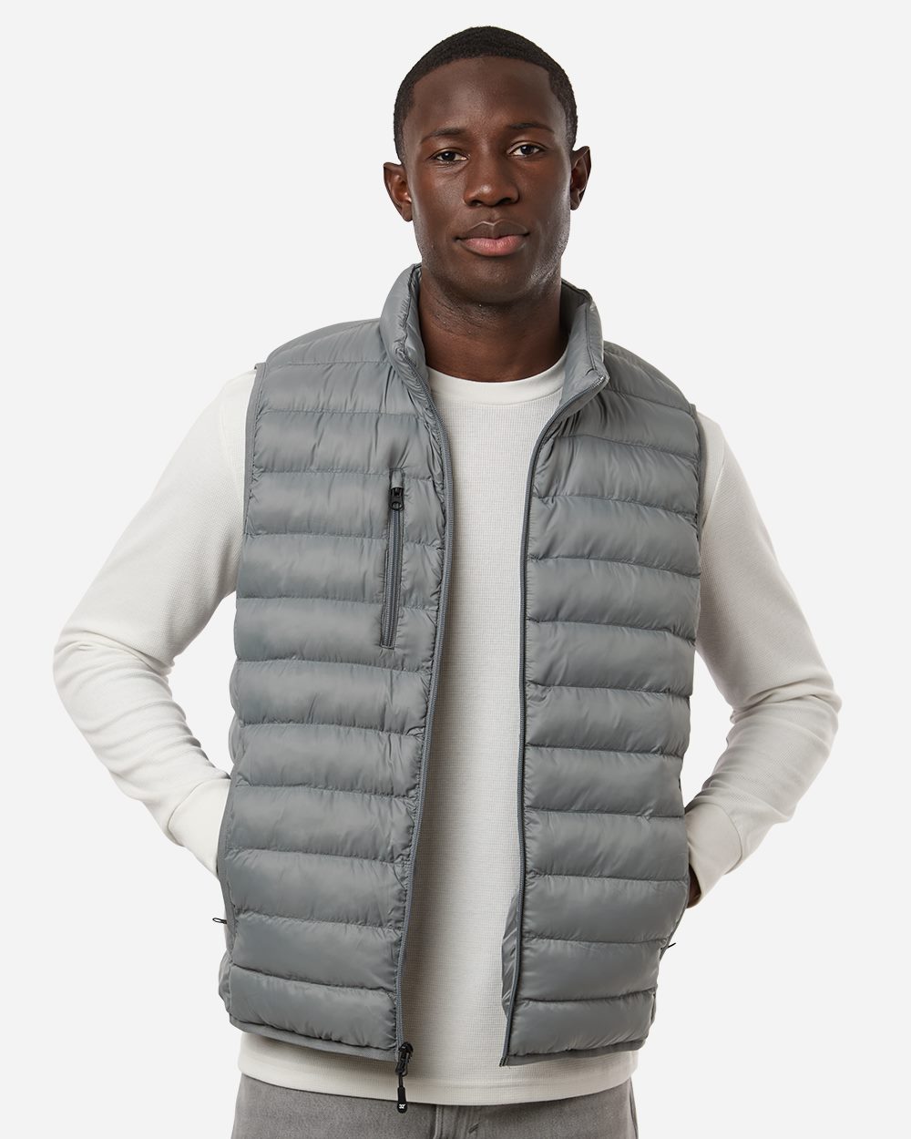 Weatherproof Men's Lightweight Poly-filled Packable Vest 26717