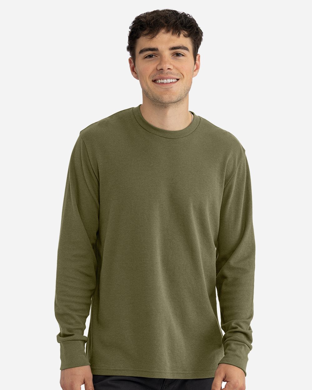 Next Level Unisex Ideal Thermal Long Sleeve Tee 8211