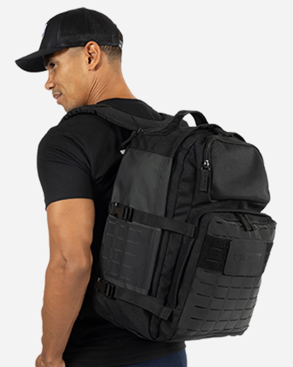 MERET Delta 37L Black Backpack DL37