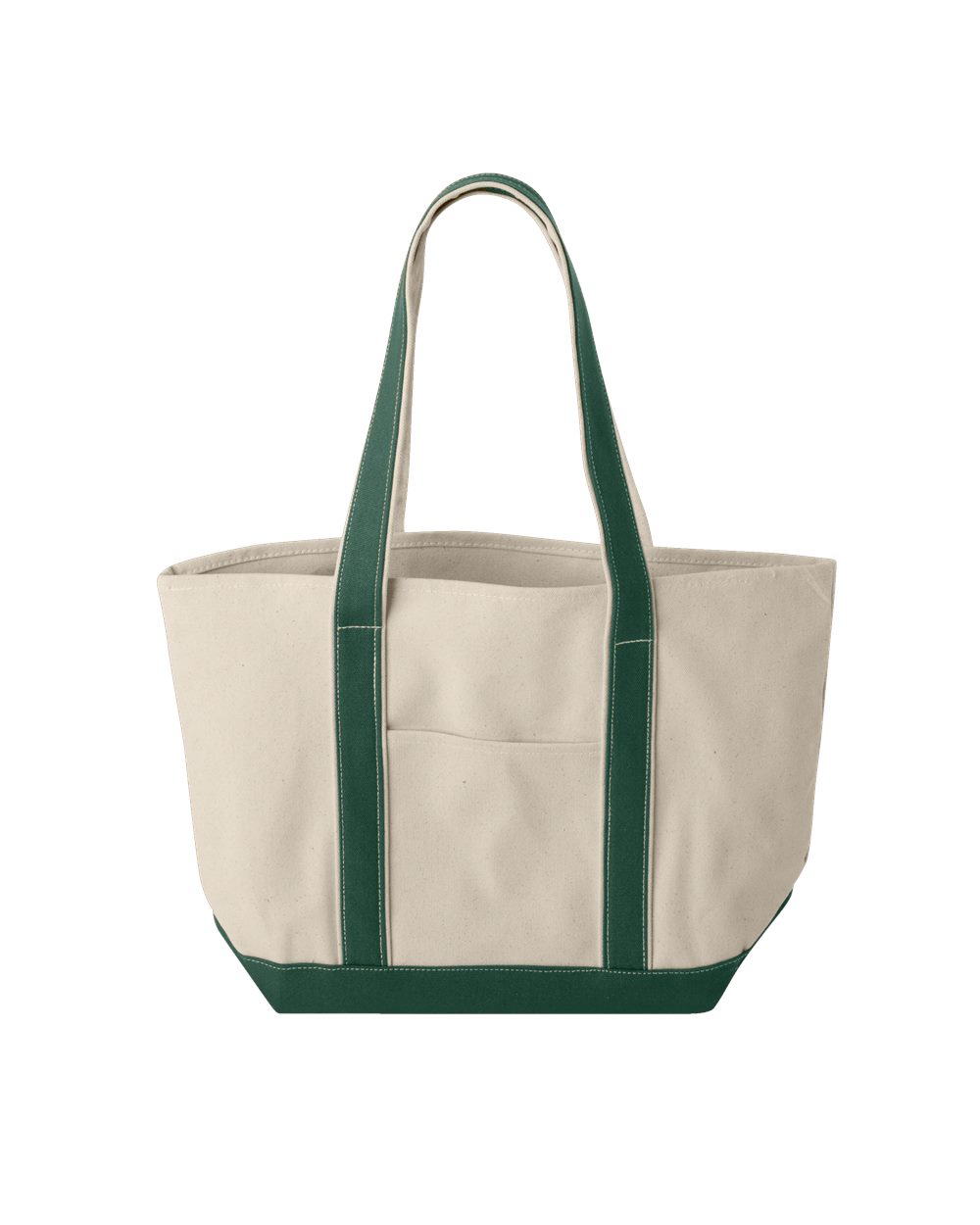 Liberty Bags Windward Large Cotton Canvas Classic Resort Tote 8871