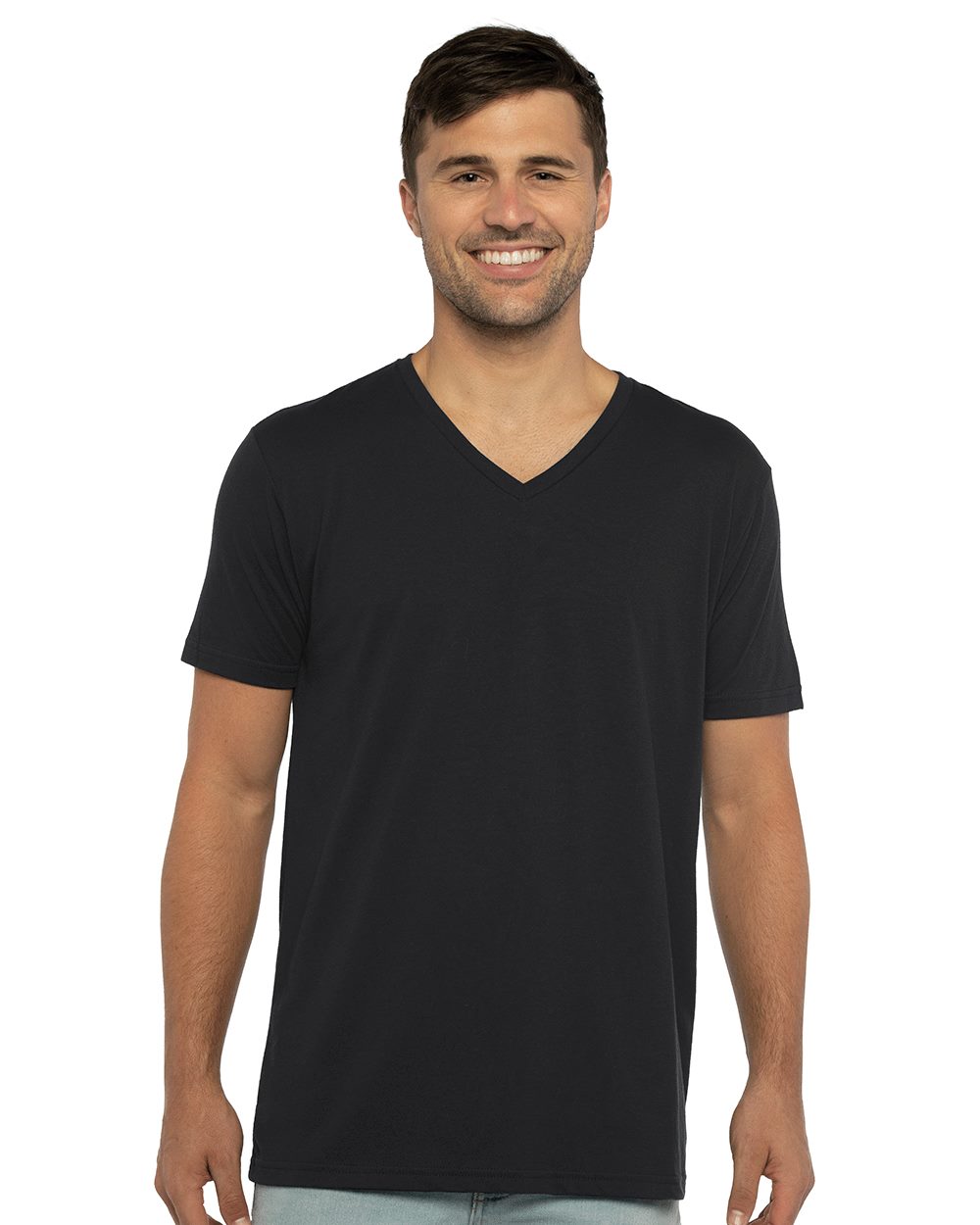 Next Level Unisex Sueded V-Neck Tee 6440