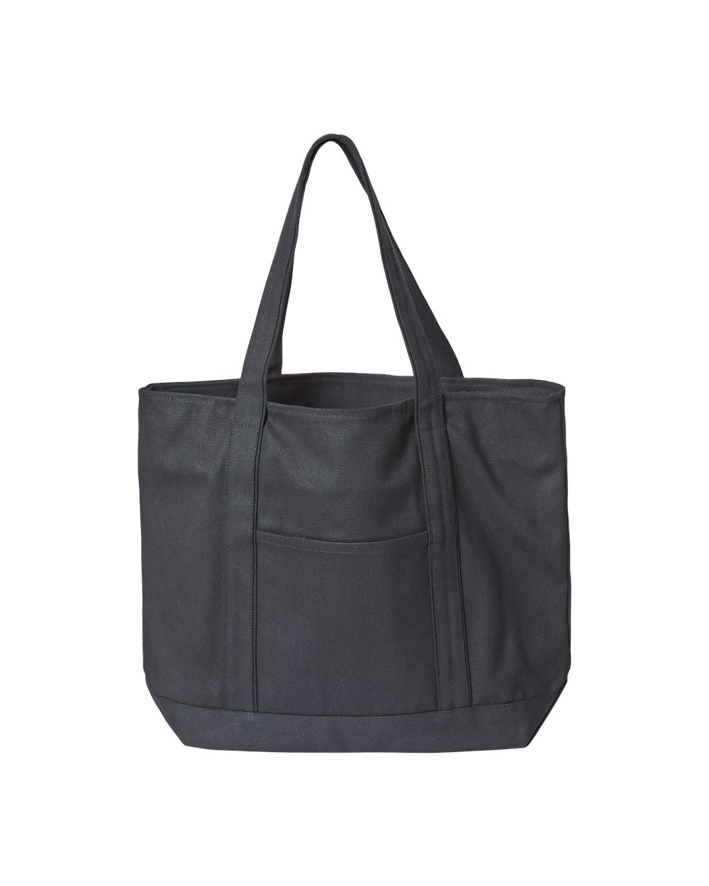 Liberty Bags XL Zippered Cotton Canvas Resort Tote 8873