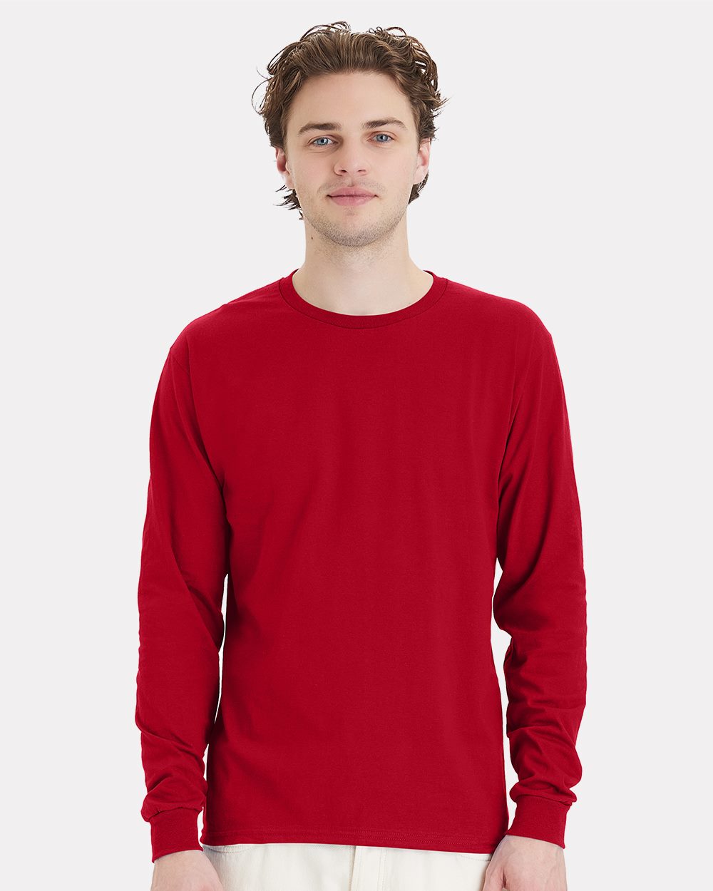 Hanes Unisex Essential-T Long Sleeve T-Shirt 5286
