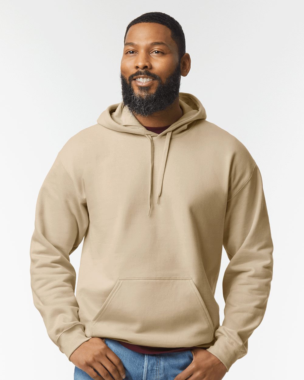 Gildan Unisex Softstyle® Midweight Hooded Sweatshirt SF500