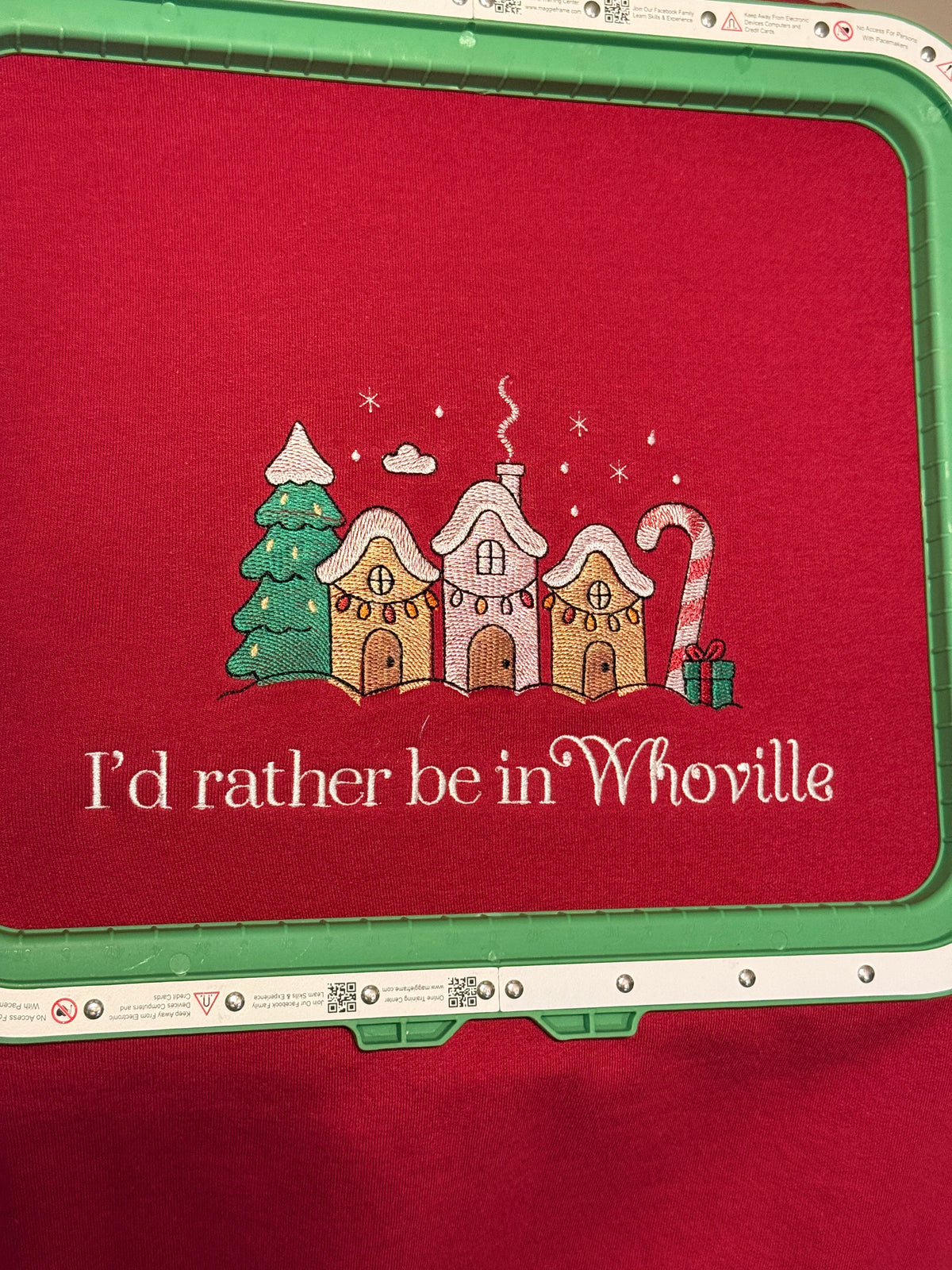 I'd Rather be in Whoville crewneck