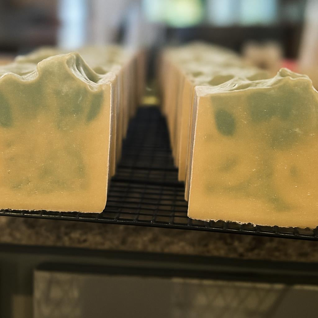 Goats Milk, Tallow and Lard Soap