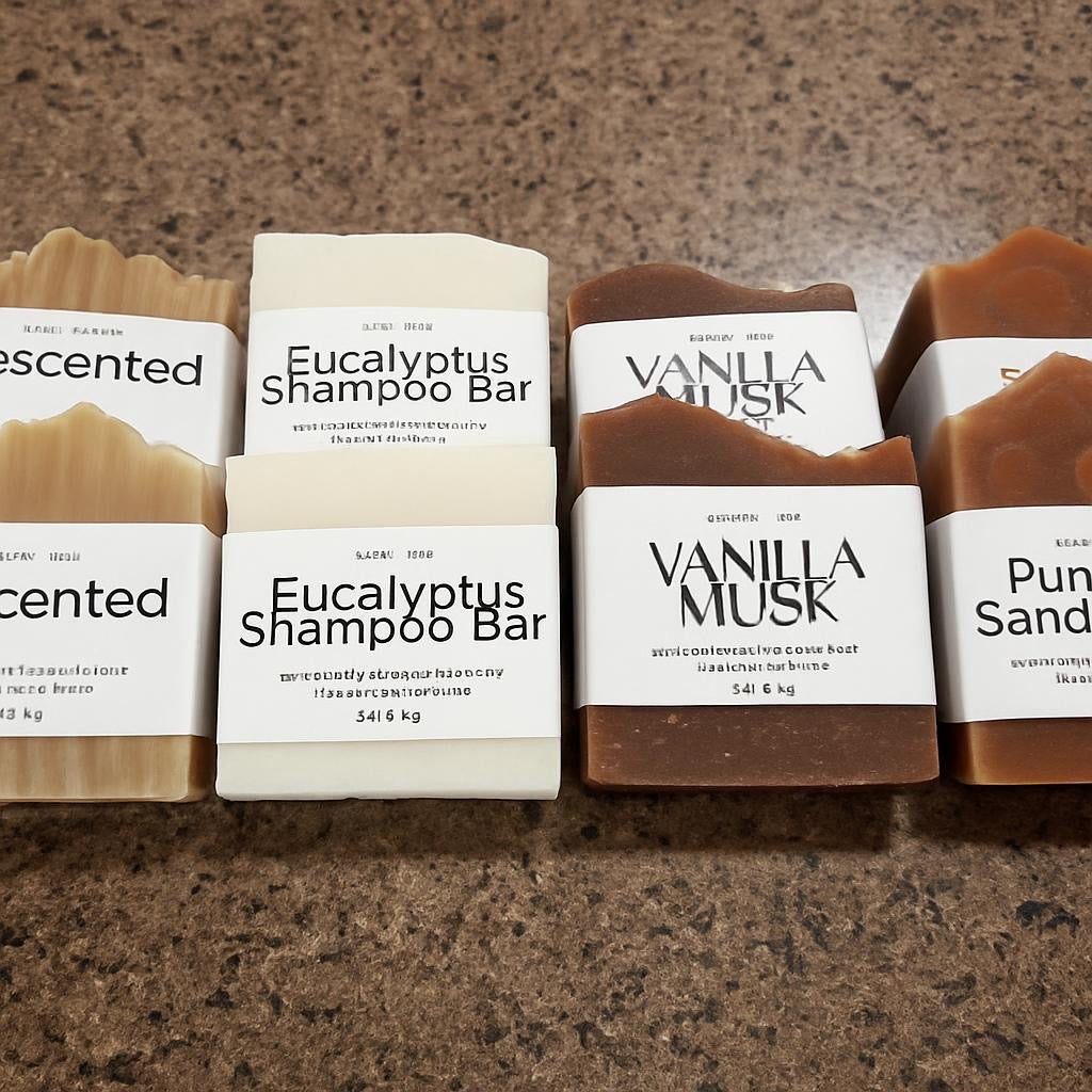 Goats Milk, Tallow and Lard Soap