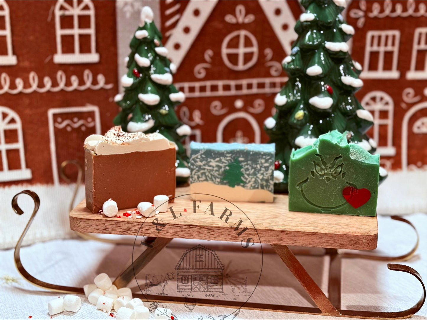 Christmas Soap Collection- BLACK FRIDAY RELEASE DATE!