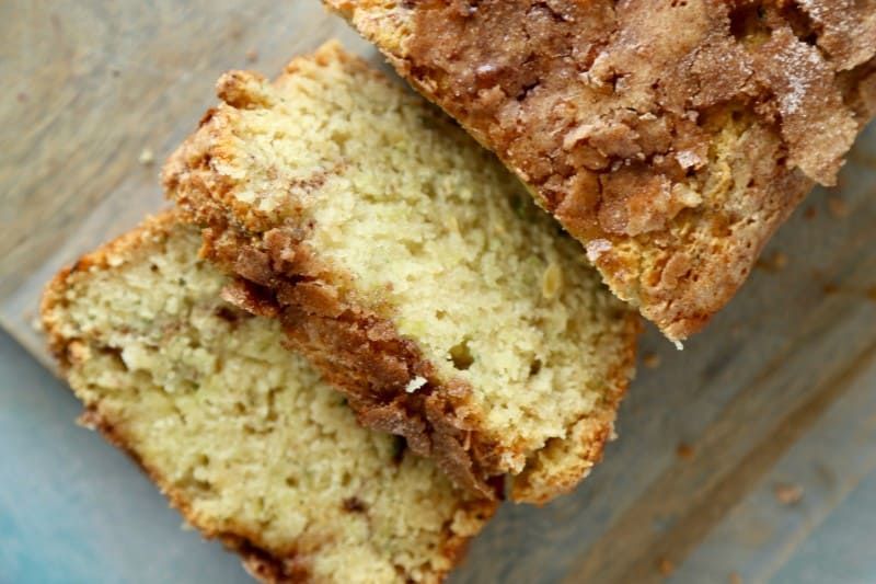 Snickerdoodle Zucchini Bread