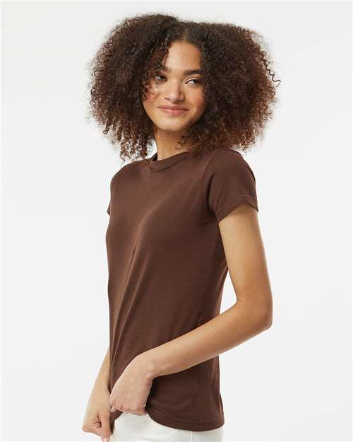 Tultex Women's Fine Jersey Slim Fit T-Shirt 213
