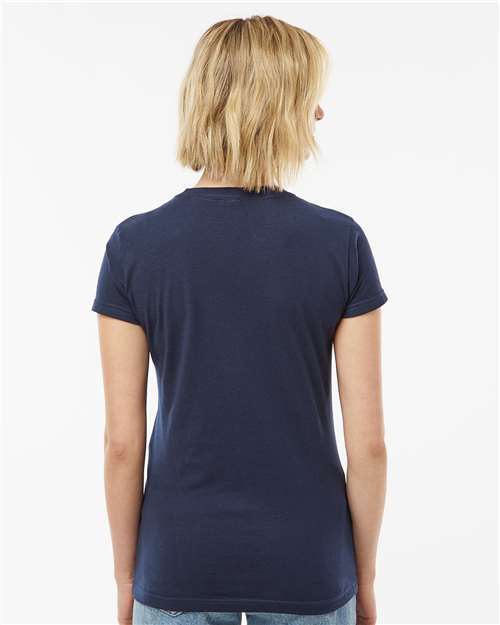 Tultex Women's Fine Jersey Slim Fit T-Shirt 213