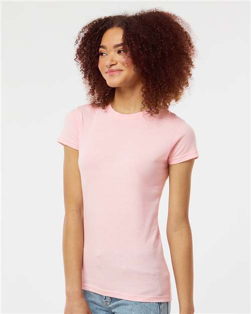 Tultex Women's Fine Jersey Slim Fit T-Shirt 213