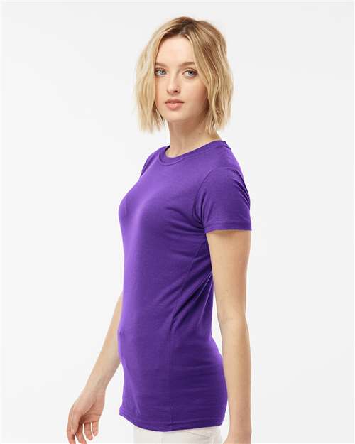 Tultex Women's Fine Jersey Slim Fit T-Shirt 213