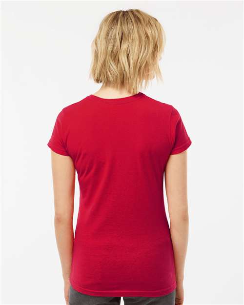 Tultex Women's Fine Jersey Slim Fit T-Shirt 213