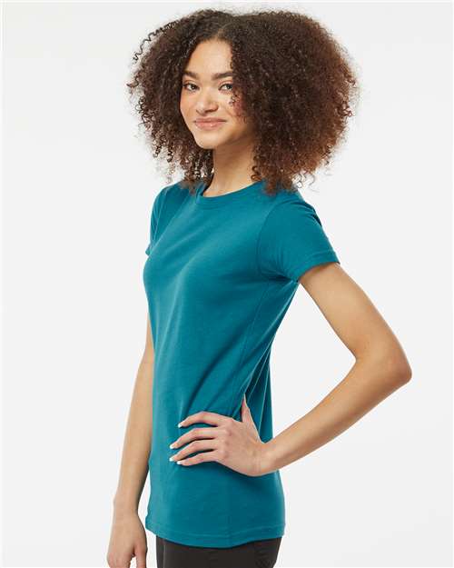 Tultex Women's Fine Jersey Slim Fit T-Shirt 213