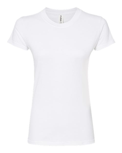 Tultex Women's Fine Jersey Slim Fit T-Shirt 213