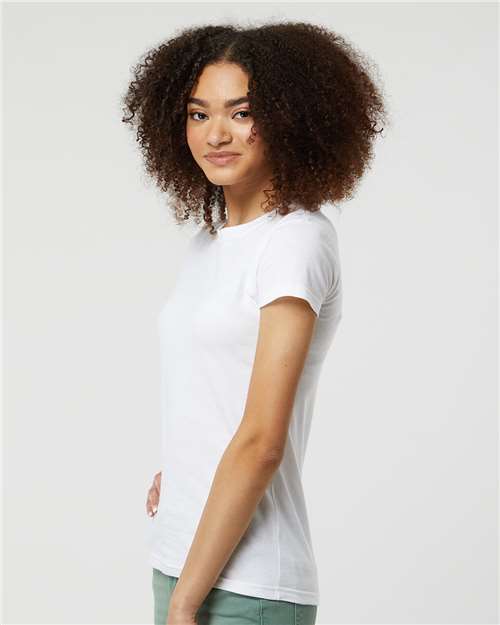 Tultex Women's Fine Jersey Slim Fit T-Shirt 213