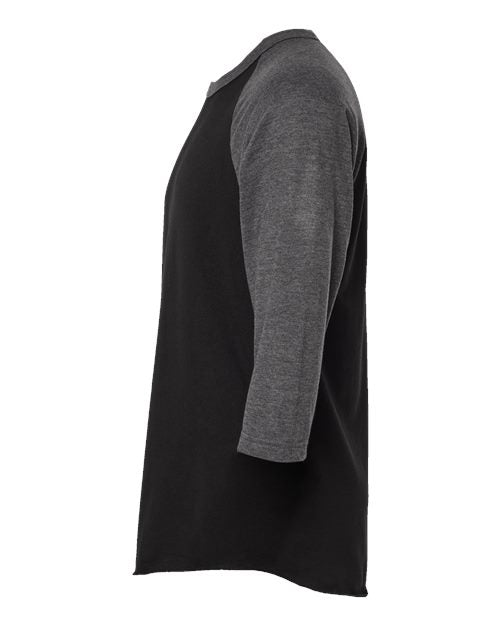 Tultex Unisex Fine Jersey Raglan T-Shirt 245