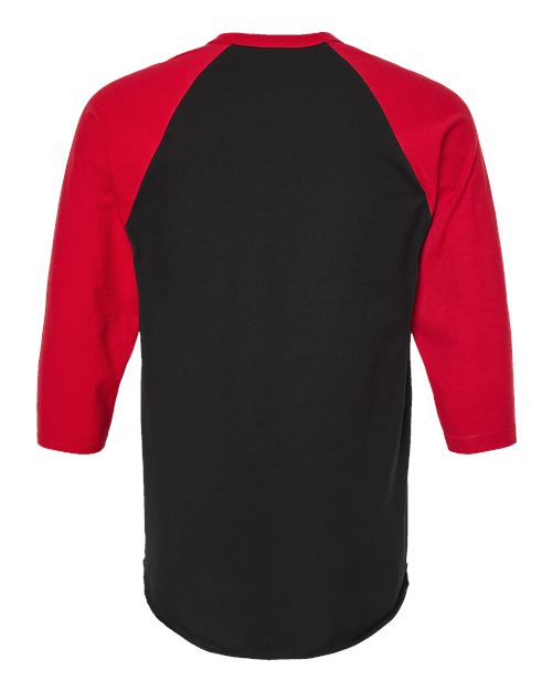 Tultex Unisex Fine Jersey Raglan T-Shirt 245