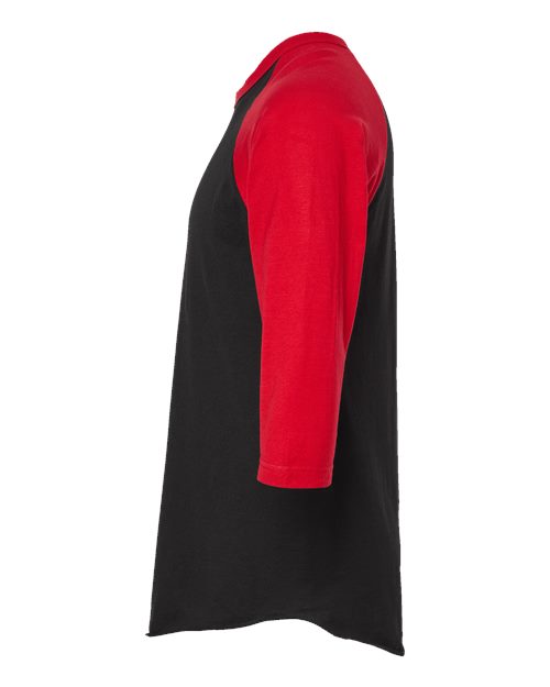 Tultex Unisex Fine Jersey Raglan T-Shirt 245