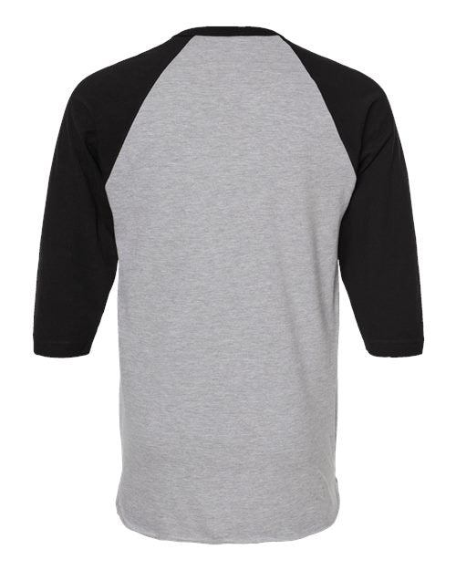 Tultex Unisex Fine Jersey Raglan T-Shirt 245