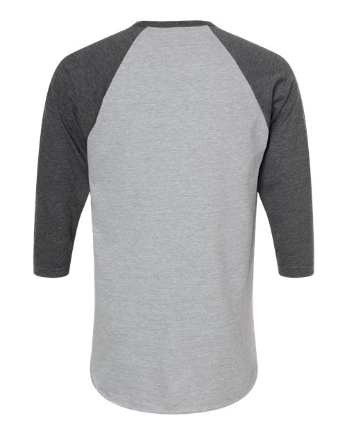 Tultex Unisex Fine Jersey Raglan T-Shirt 245