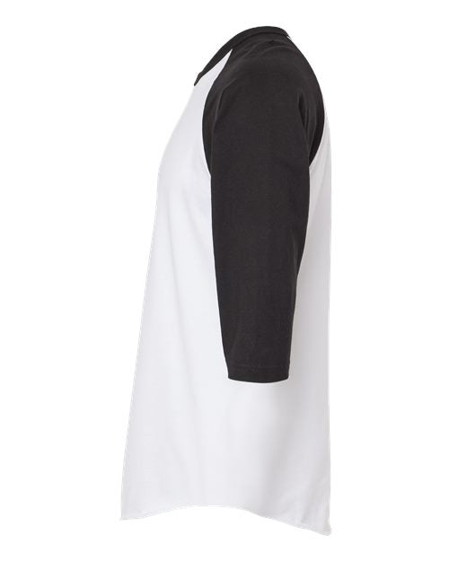 Tultex Unisex Fine Jersey Raglan T-Shirt 245