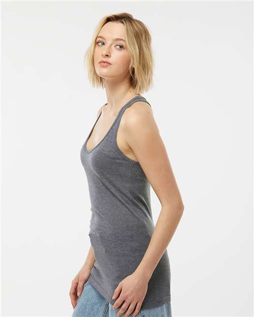 Tultex Women's Poly-Rich Racerback Tank Top 190