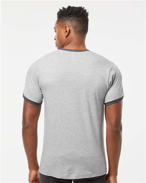 Tultex Unisex Fine Jersey Ringer T-Shirt 246