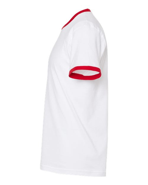 Tultex Unisex Fine Jersey Ringer T-Shirt 246