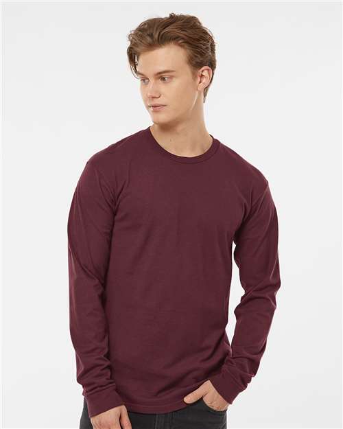 Tultex Unisex Heavyweight Jersey Long Sleeve T-Shirt 291