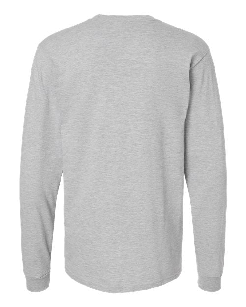 Tultex Unisex Heavyweight Jersey Long Sleeve T-Shirt 291