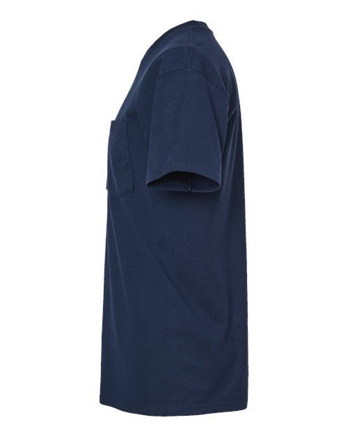 Tultex Unisex Heavyweight Jersey Pocket T-Shirt 293