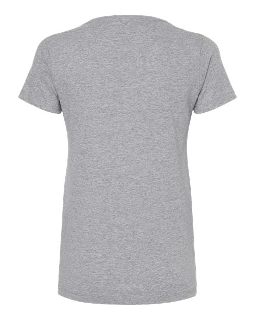 M&O Women's Gold Soft Touch T-Shirt 4810