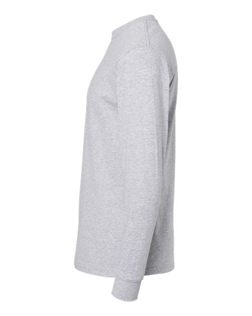 M&O Unisex Gold Soft Touch Long Sleeve T-Shirt 4820