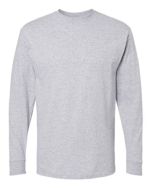 M&O Unisex Gold Soft Touch Long Sleeve T-Shirt 4820