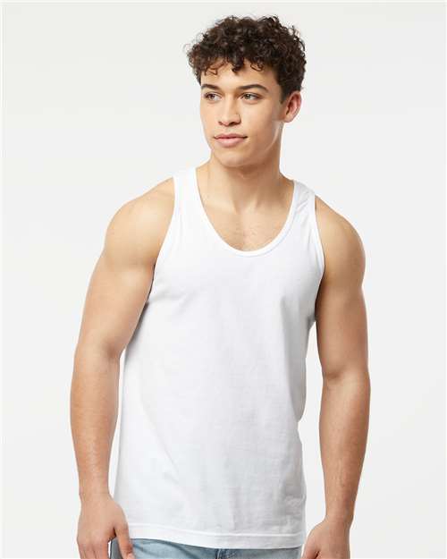 Tultex Unisex Fine Jersey Tank Top S105