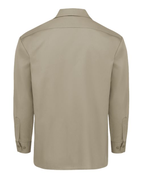 Dickies Men's Long Sleeve Work Shirt 5574