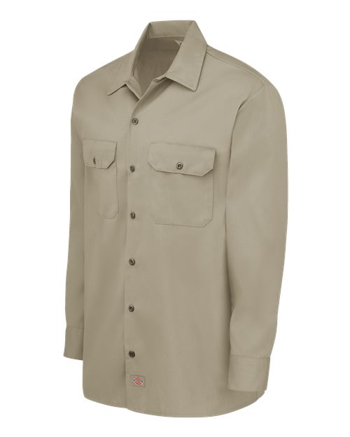 Dickies Men's Long Sleeve Work Shirt 5574