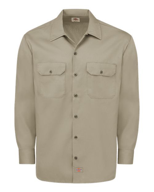 Dickies Men's Long Sleeve Work Shirt 5574