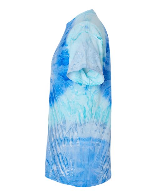 Colortone Unisex Multi-Color Tie-Dyed T-Shirt 1000