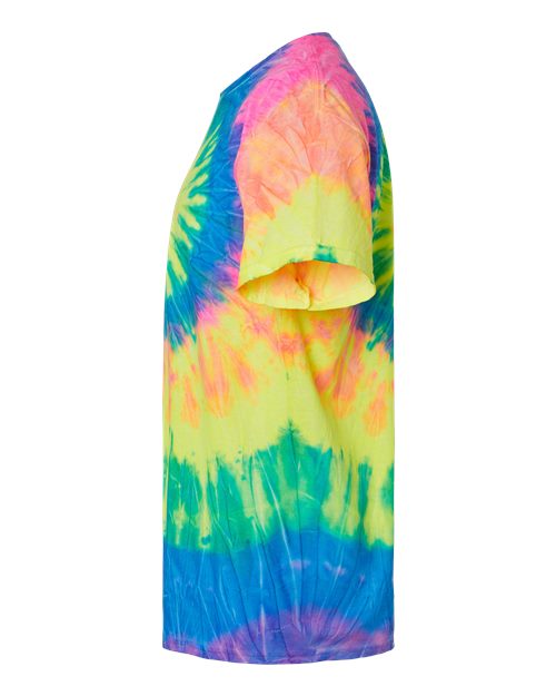 Colortone Unisex Multi-Color Tie-Dyed T-Shirt 1000