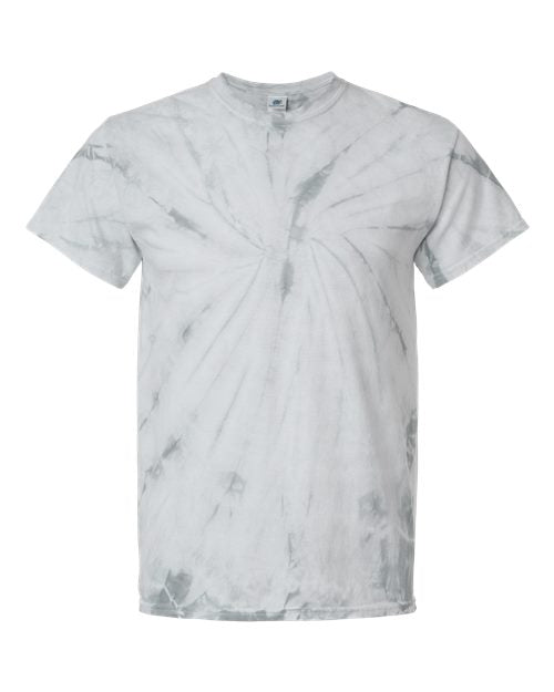 Colortone Unisex Multi-Color Tie-Dyed T-Shirt 1000