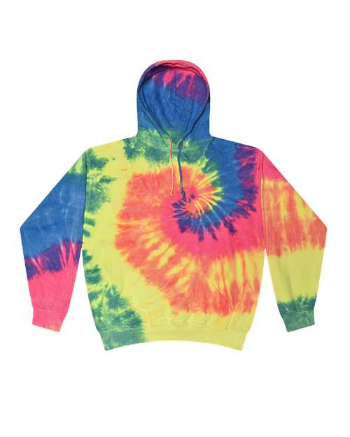 Colortone Unisex Tie-Dyed Hooded Sweatshirt 8777